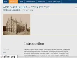 Sites similar to avvocatozeira.it