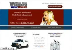 Sites similar to avwaterheaters.com