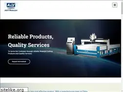 Sites similar to avwaterjet.com