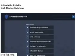 Sites similar to avwebsolutions.com