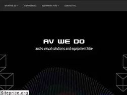 Sites similar to avwedo.com