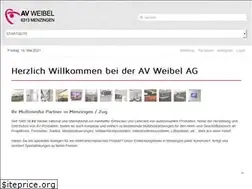 Sites similar to avweibel.ch