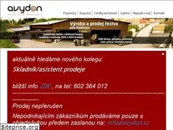 Sites similar to avydon.cz