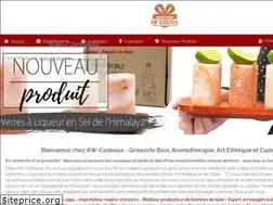 Sites similar to aw-cadeaux.com