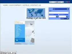 Sites similar to aw-hotel.com