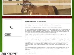 Sites similar to aw-quarterhorses.de