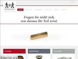 Sites similar to aw-schumacher.de