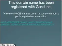 Sites similar to aw.hn