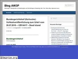 Sites similar to aw3p.de