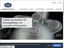Sites similar to awa-armaturenwerk.de