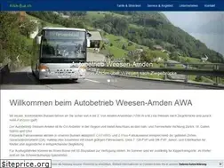 Sites similar to awa-bus.ch