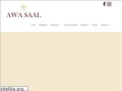 Sites similar to awa-saal.de