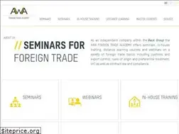 Sites similar to awa-seminars.com