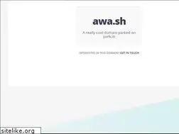 Sites similar to awa.sh