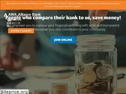 Sites similar to awaalliancebank.com.au