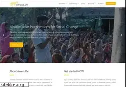 Sites similar to awaaz.de