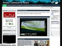 Sites similar to awaazcommunityradio.com