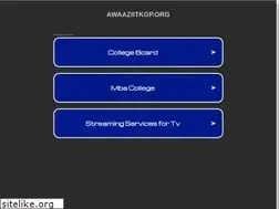 Sites similar to awaaziitkgp.org