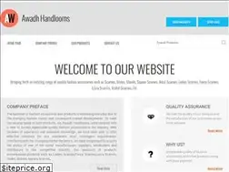 Sites similar to awadhhandlooms.com