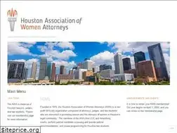 Sites similar to awahouston.org