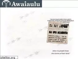Sites similar to awaiaulu.org