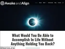 Sites similar to awakeandalign.com