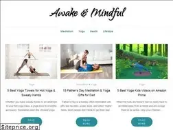 Sites similar to awakeandmindful.com