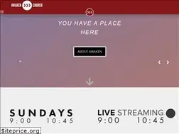 Sites similar to awaken.church
