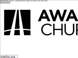 Sites similar to awakenchurch.cc