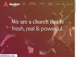 Sites similar to awakenchurch.com