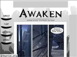 Sites similar to awakencomic.com