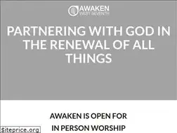 Sites similar to awakencommunity.com