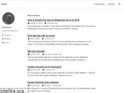 Sites similar to awakened1712.github.io