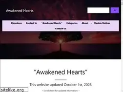 Sites similar to awakenedhearts.com