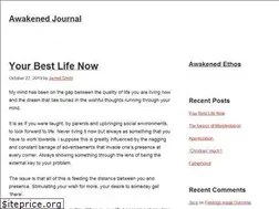 Sites similar to awakenedjournal.com