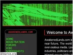 Sites similar to awakenedlands.com