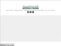 Sites similar to awakenednutrition.com
