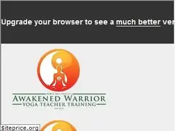 Sites similar to awakenedwarrior.yoga