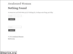 Sites similar to awakenedwoman.com