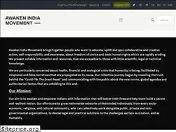 Sites similar to awakenindiamovement.com