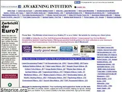 Sites similar to awakening-intuition.com