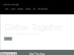 Sites similar to awakening.church