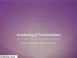Sites similar to awakeningandtransformation.com