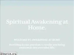 Sites similar to awakeningathome.org