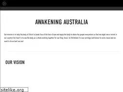 Sites similar to awakeningaustralia.org