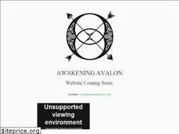 Sites similar to awakeningavalon.com