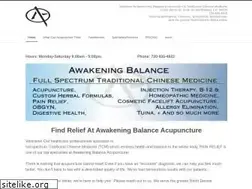 Sites similar to awakeningbalance.com