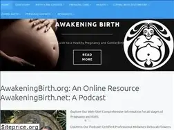 Sites similar to awakeningbirth.org