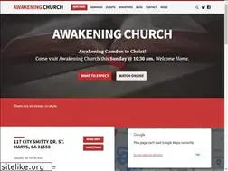 Sites similar to awakeningcamden.com