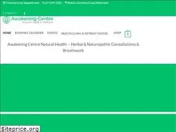 Sites similar to awakeningcentre.com.au